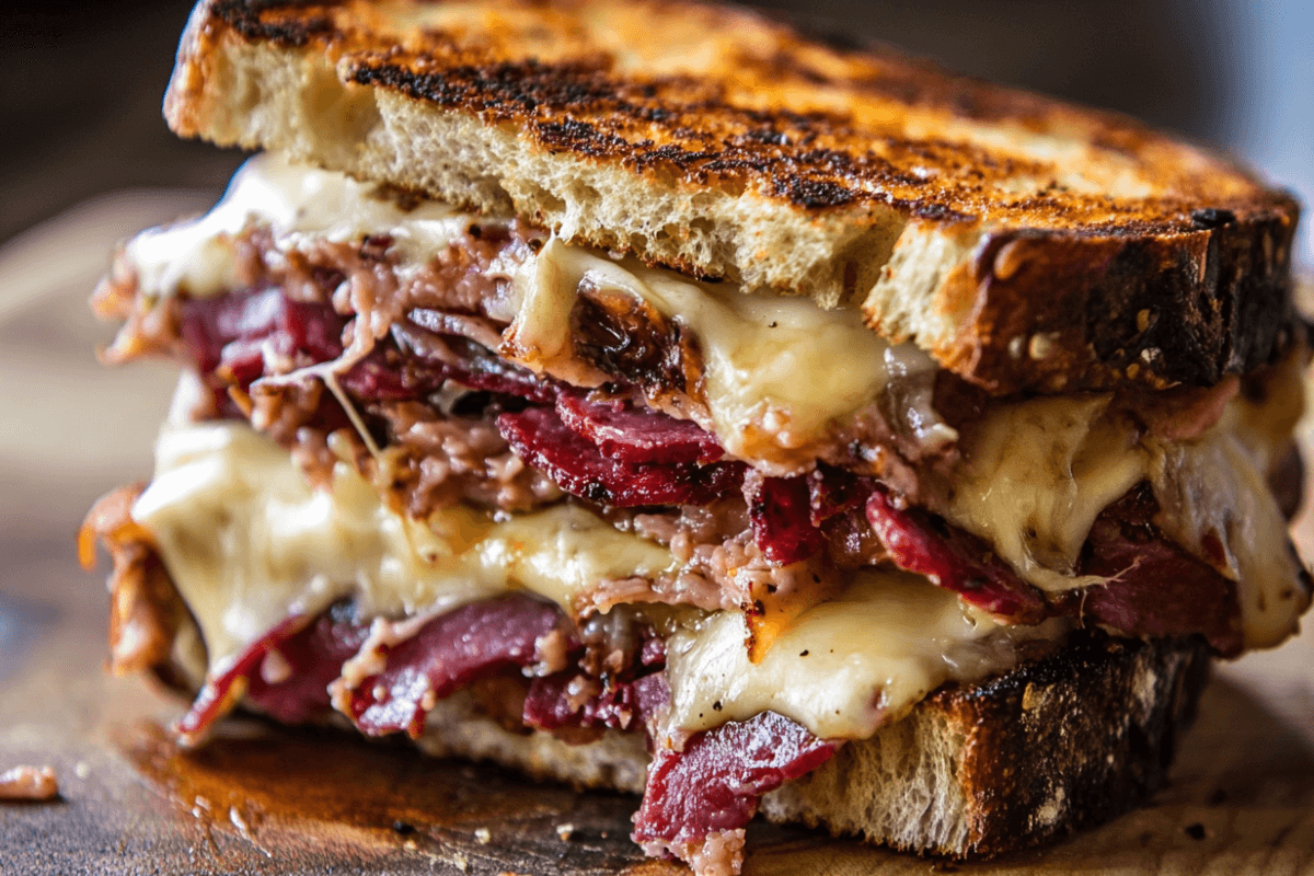 How do you keep a Reuben from getting soggy