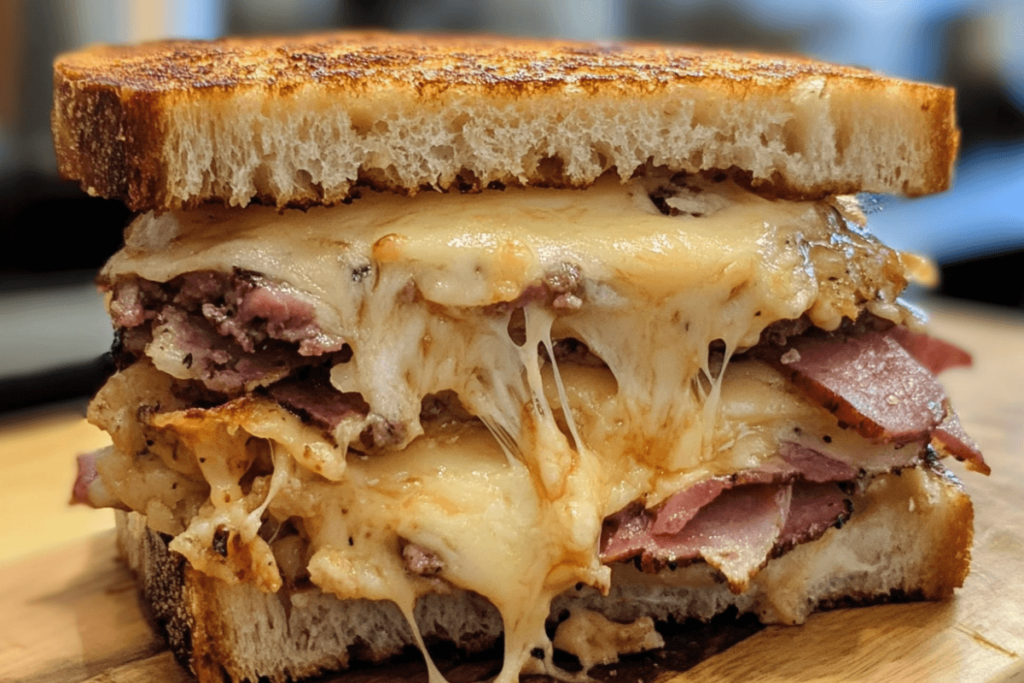 How do you keep a Reuben from getting soggy 