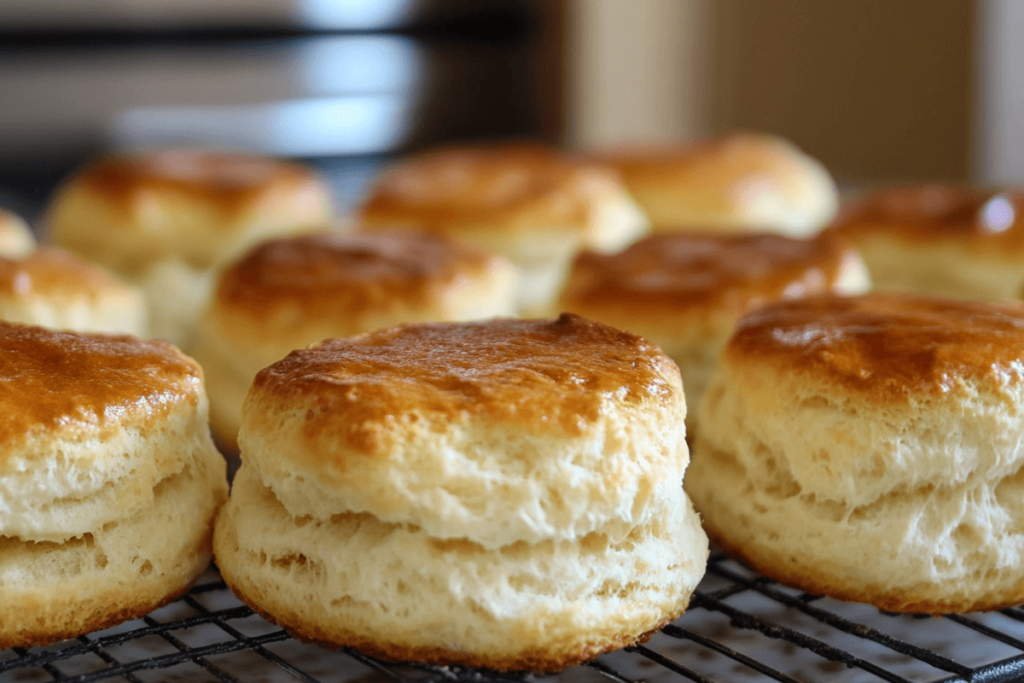 How long to bake canned biscuits at 350