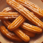 Is churro dough the same as a donut