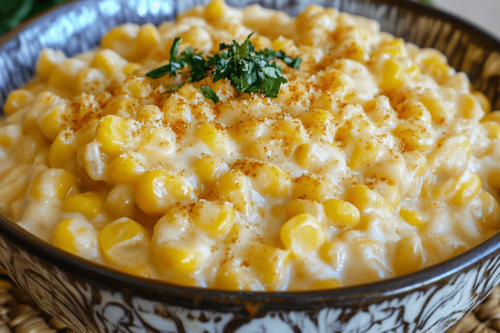 Is sweet corn and Creamed Corn the same thing