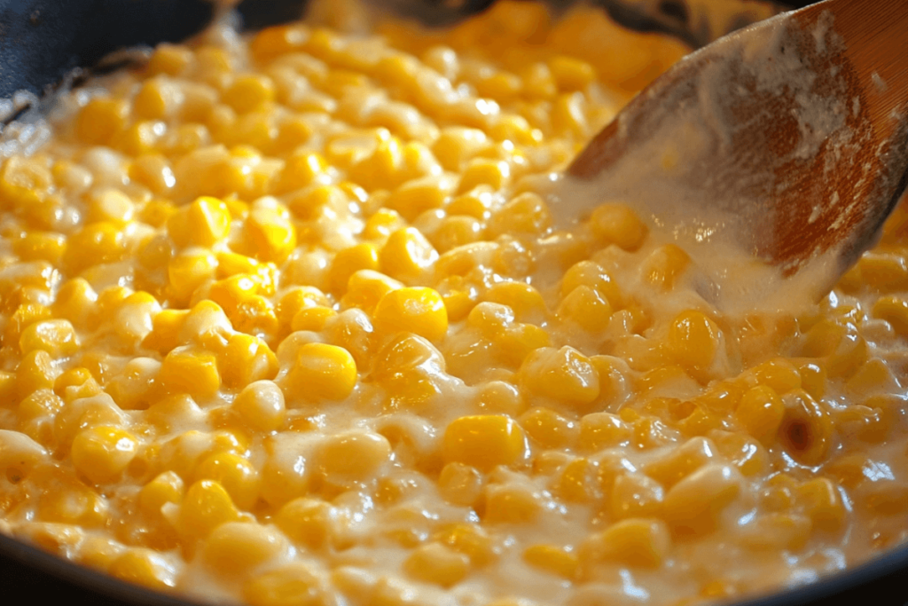 Is sweet corn and Creamed Corn the same thing