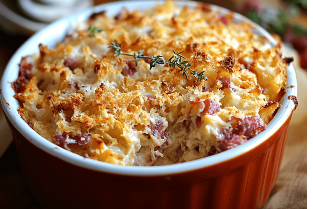 Reuben Bake Casserole