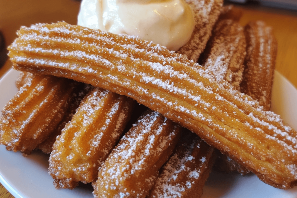 What Dough Are Churros Made Of