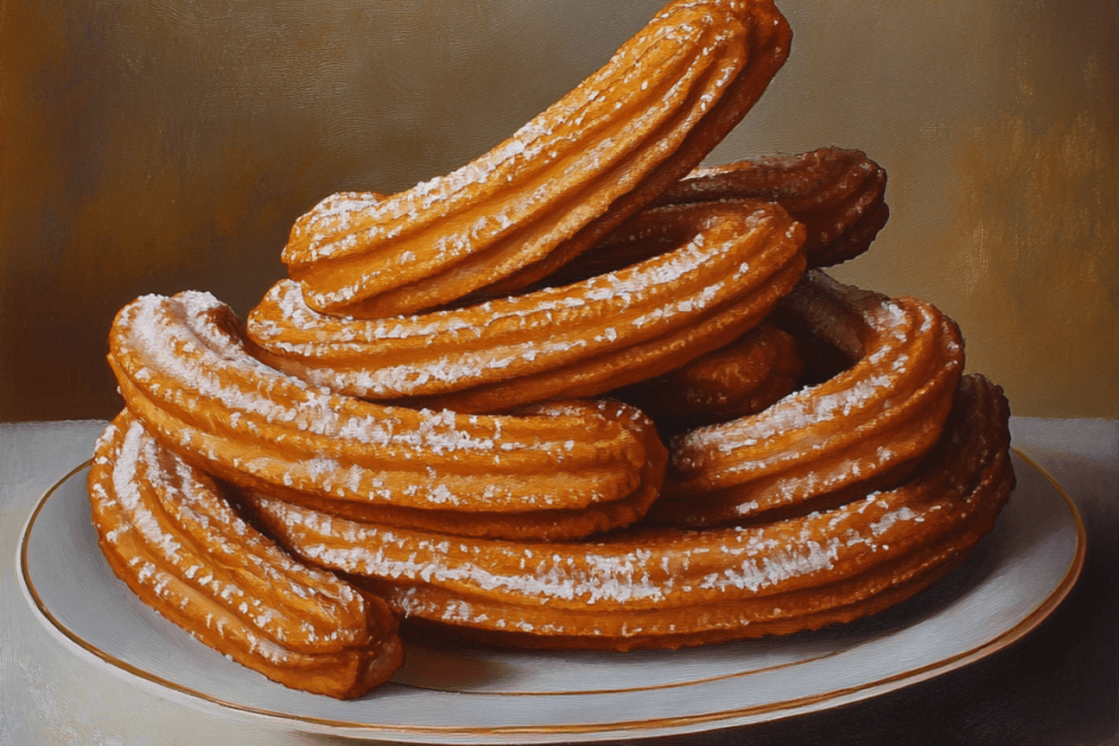 What Dough Are Churros Made Of 