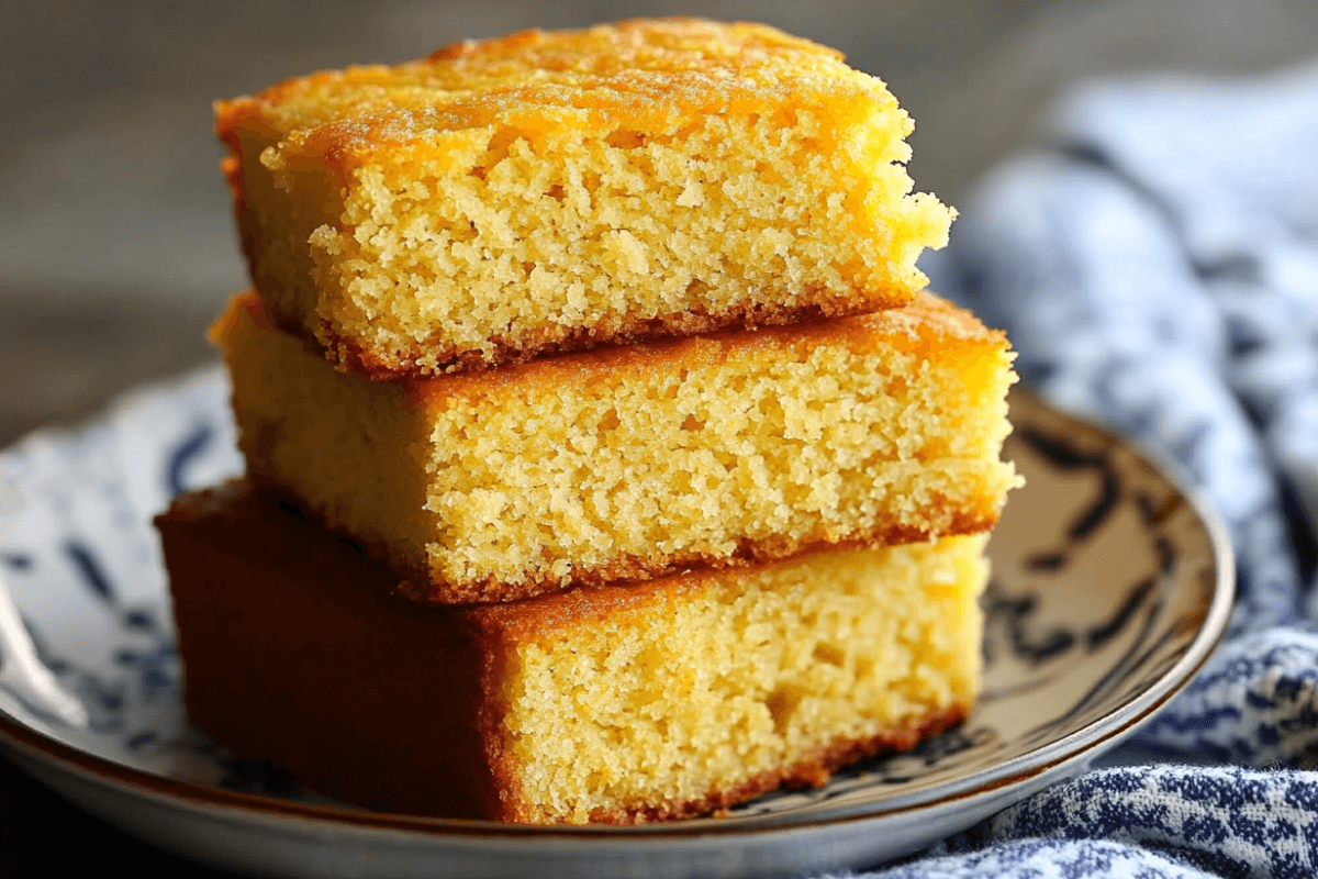 What causes cornbread to be crumbly