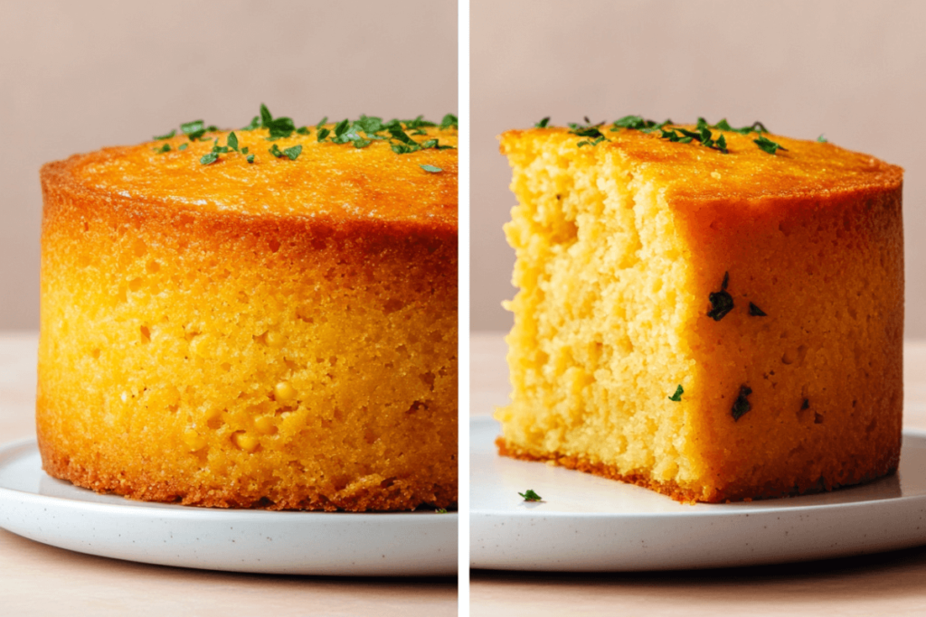 What causes cornbread to be crumbly