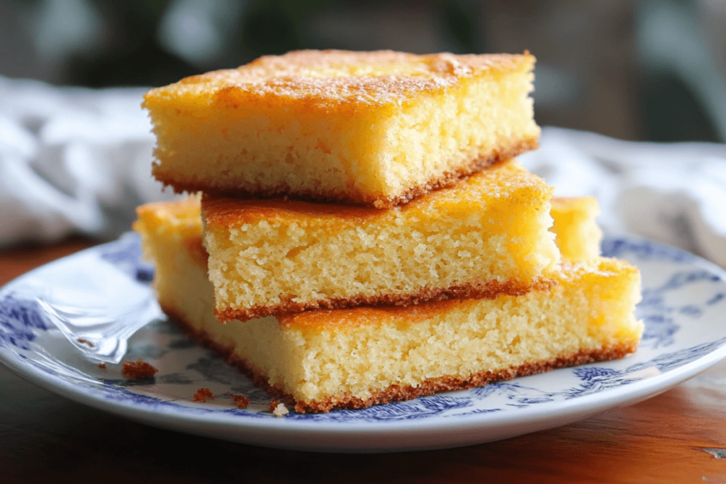 What causes cornbread to be crumbly