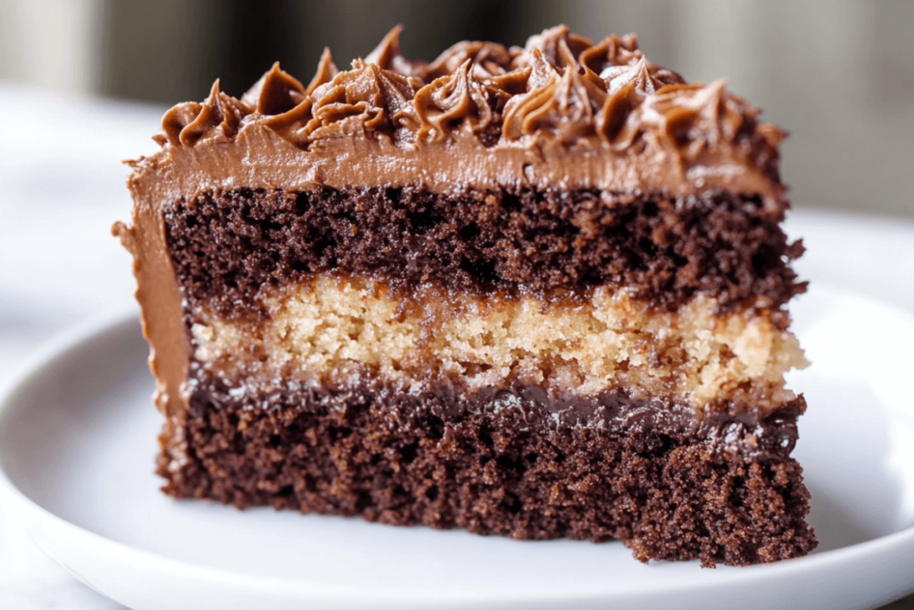 What is the difference between devils food cake and German chocolate cake