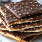 What is the history of saltine toffee