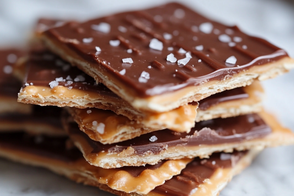 What Is the History of Saltine Toffee?