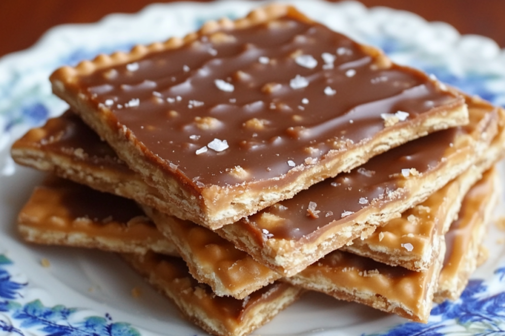 What Is the History of Saltine Toffee?