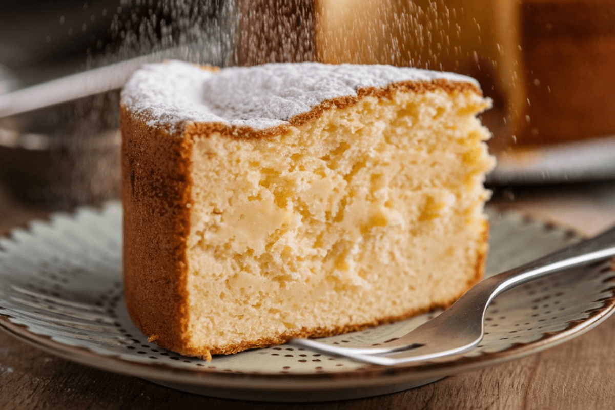 What makes a pound cake turn out dry