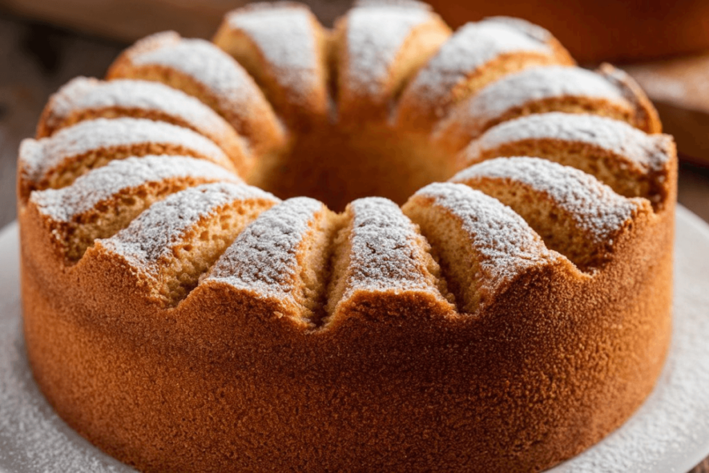 What makes a pound cake turn out dry