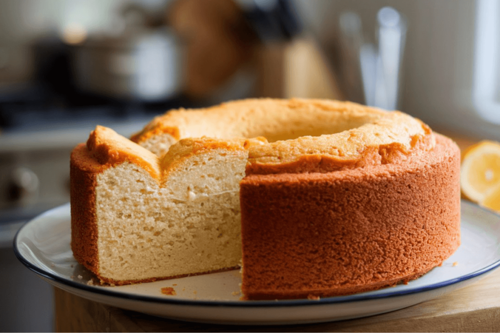 What makes a pound cake turn out dry