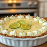 Difference between key lime pie and lime pie