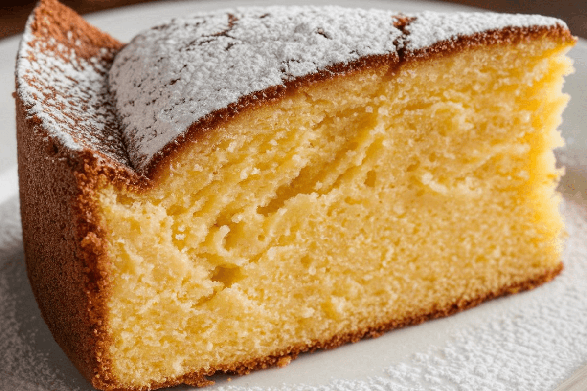 Why a cold oven is the secret to a better pound cake