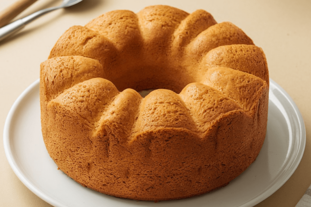 Why a cold oven is the secret to a better pound cake 