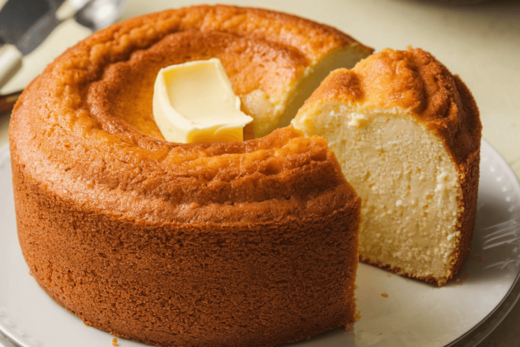 Why a cold oven is the secret to a better pound cake 