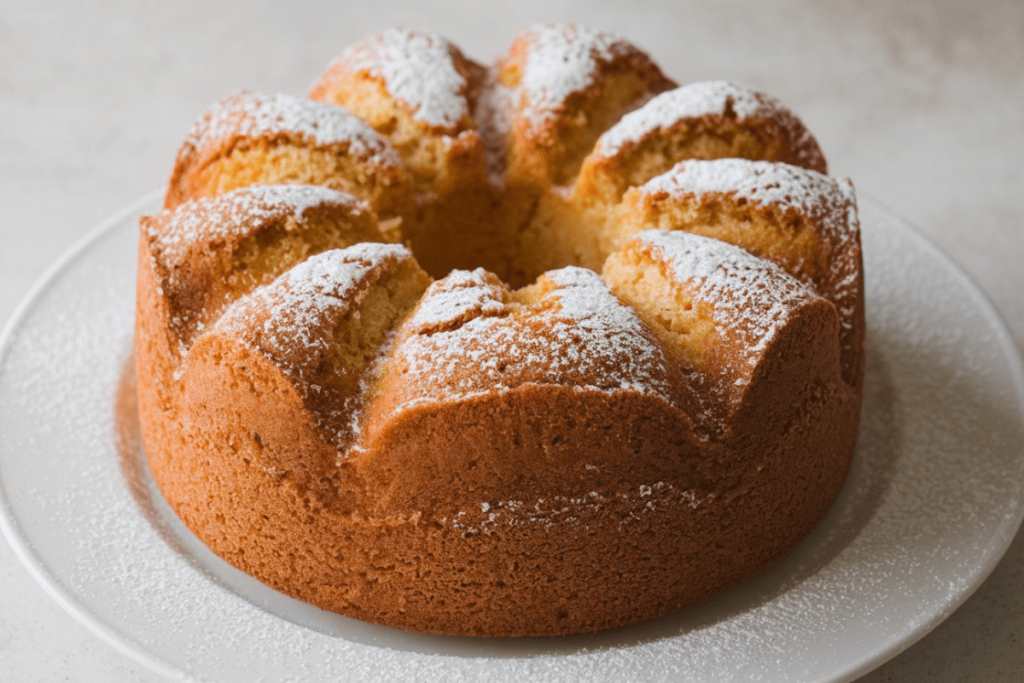 Why a cold oven is the secret to a better pound cake 