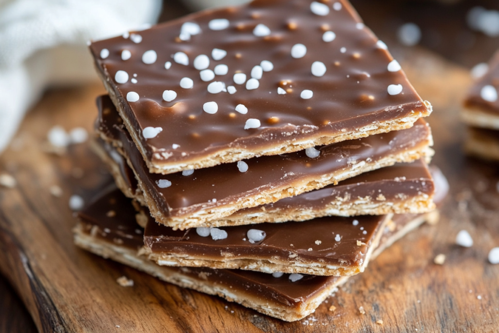 Why is my saltine toffee grainy