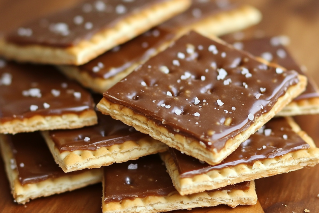 Why is my saltine toffee grainy