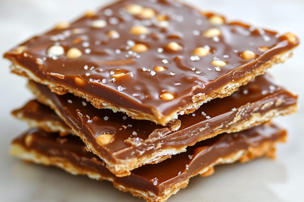 Why is my saltine toffee grainy