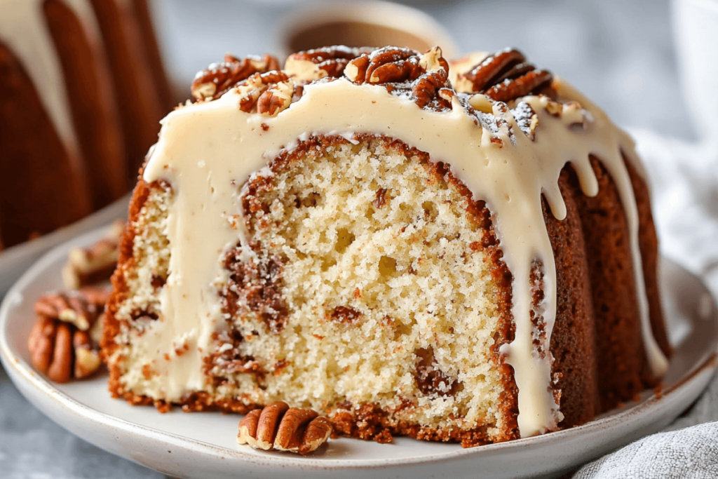 butter pecan pound cake recipe