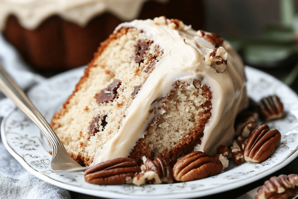 butter pecan pound cake recipe