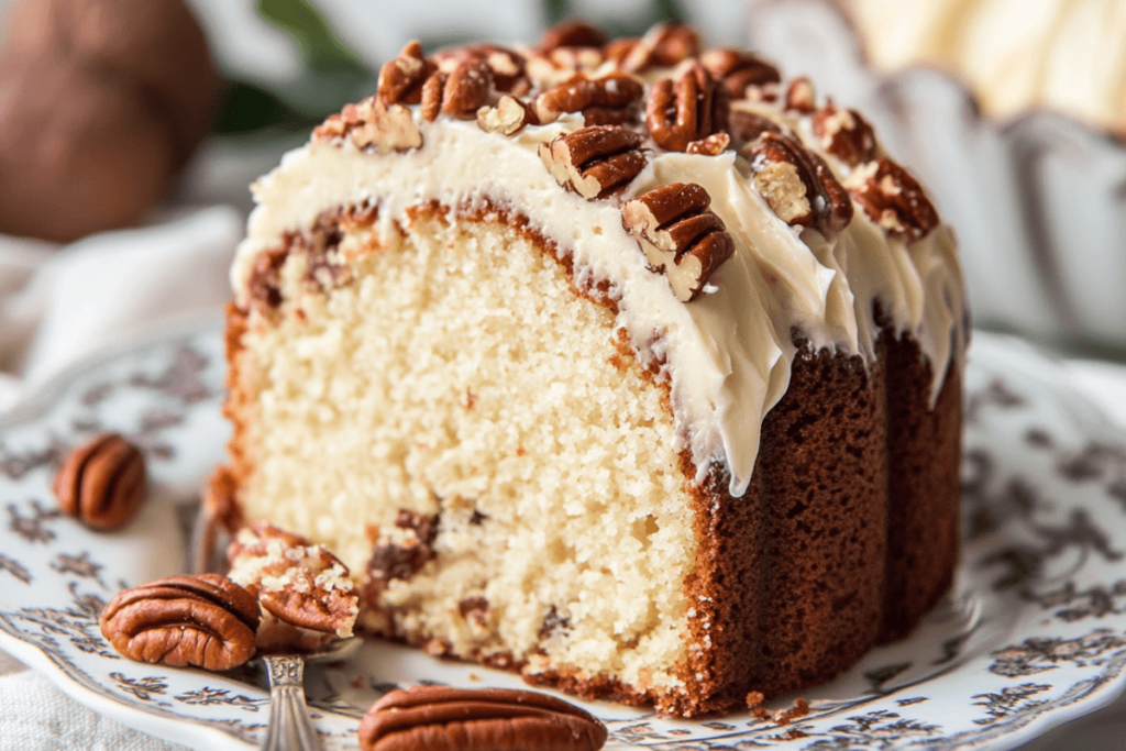 butter pecan pound cake recipe