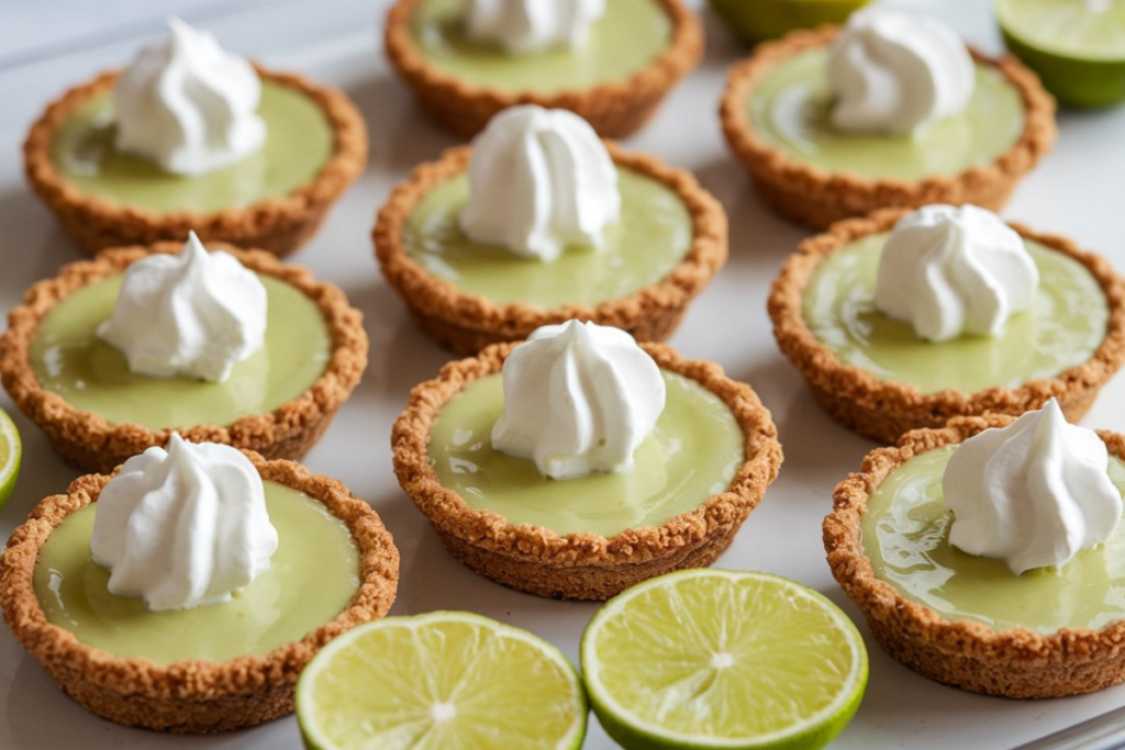 mini key lime pies