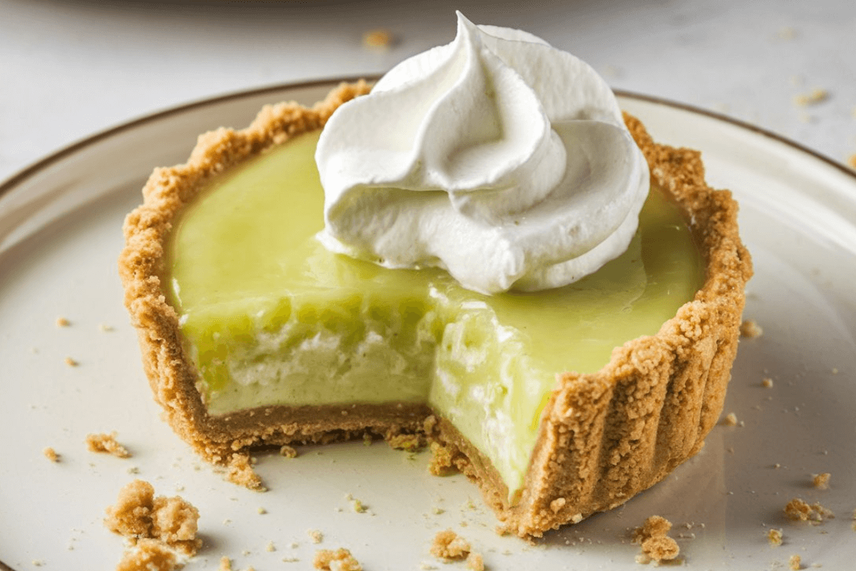 mini key lime pies