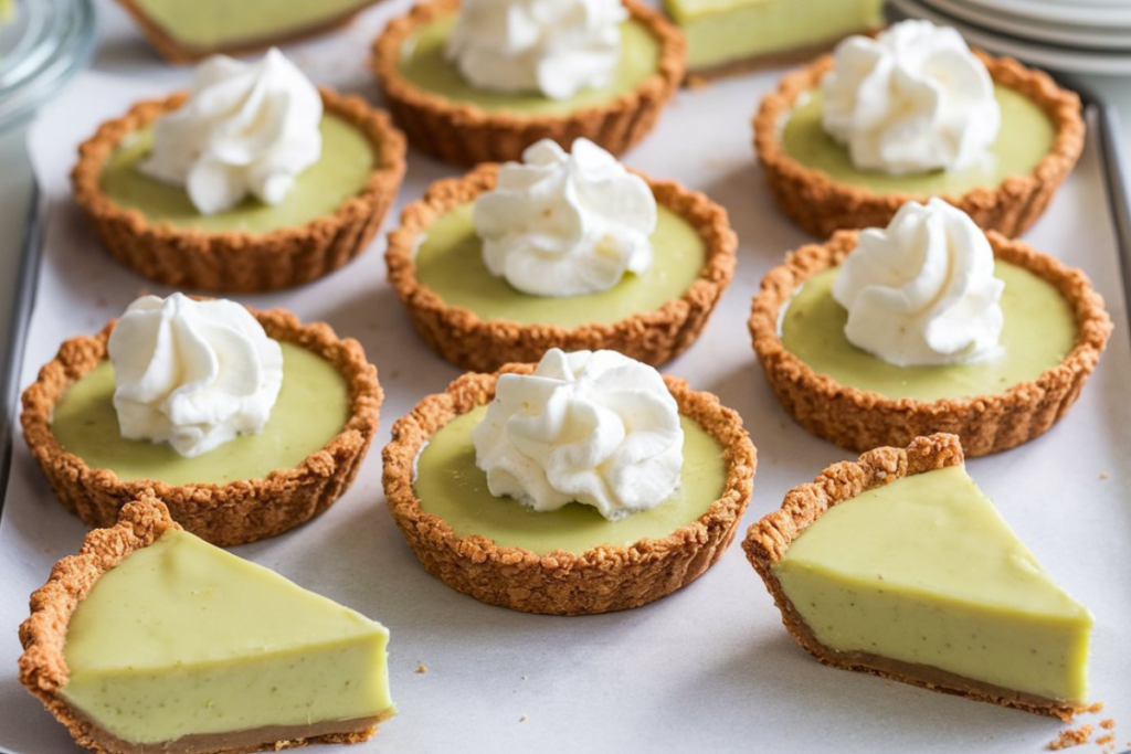 mini key lime pies