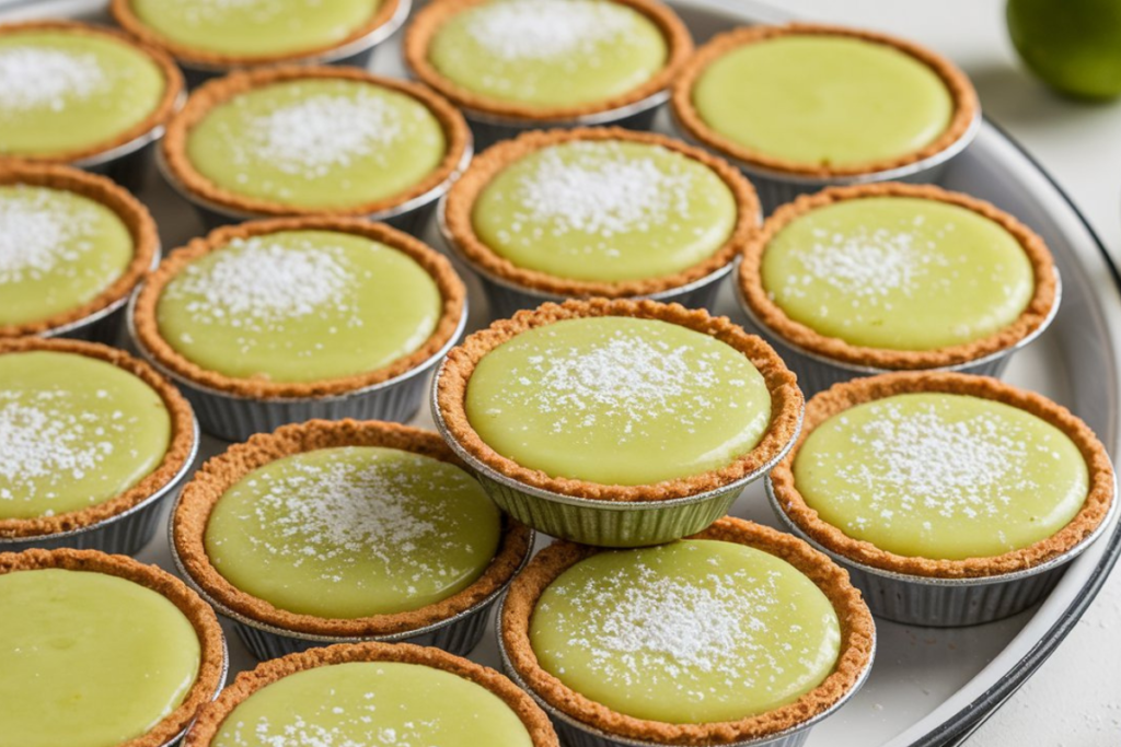 mini key lime pies