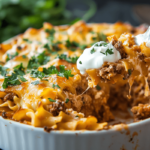 noodle bake with sour cream