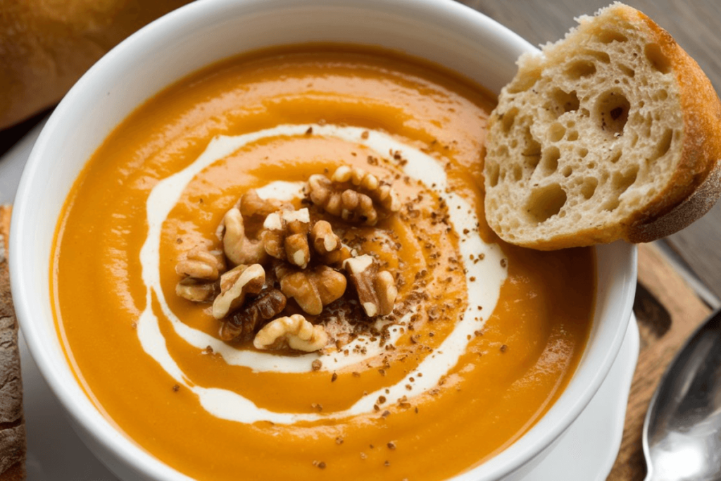 panera butternut squash soup recipe 