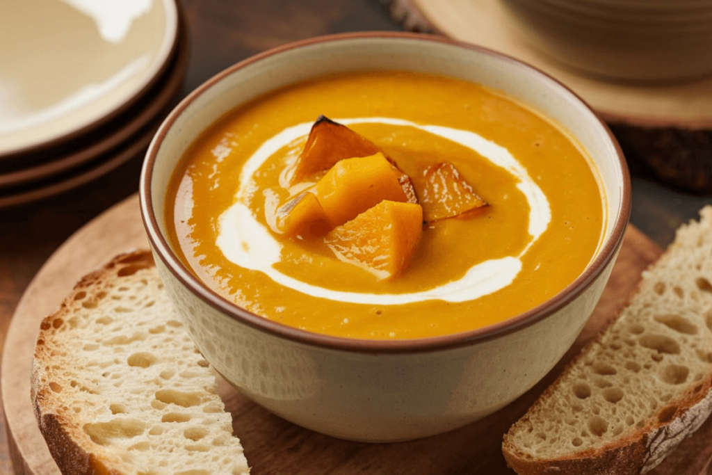 panera butternut squash soup recipe 