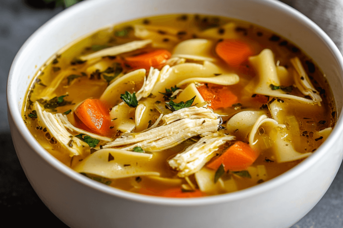 panera chicken noodle soup