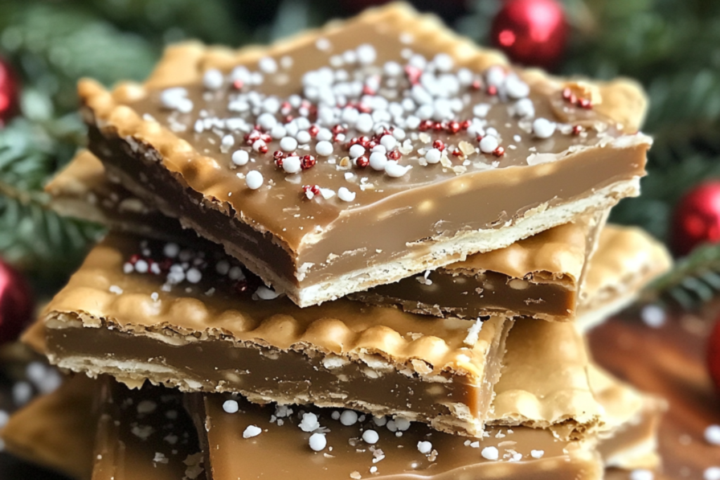 Saltine Cracker Toffee