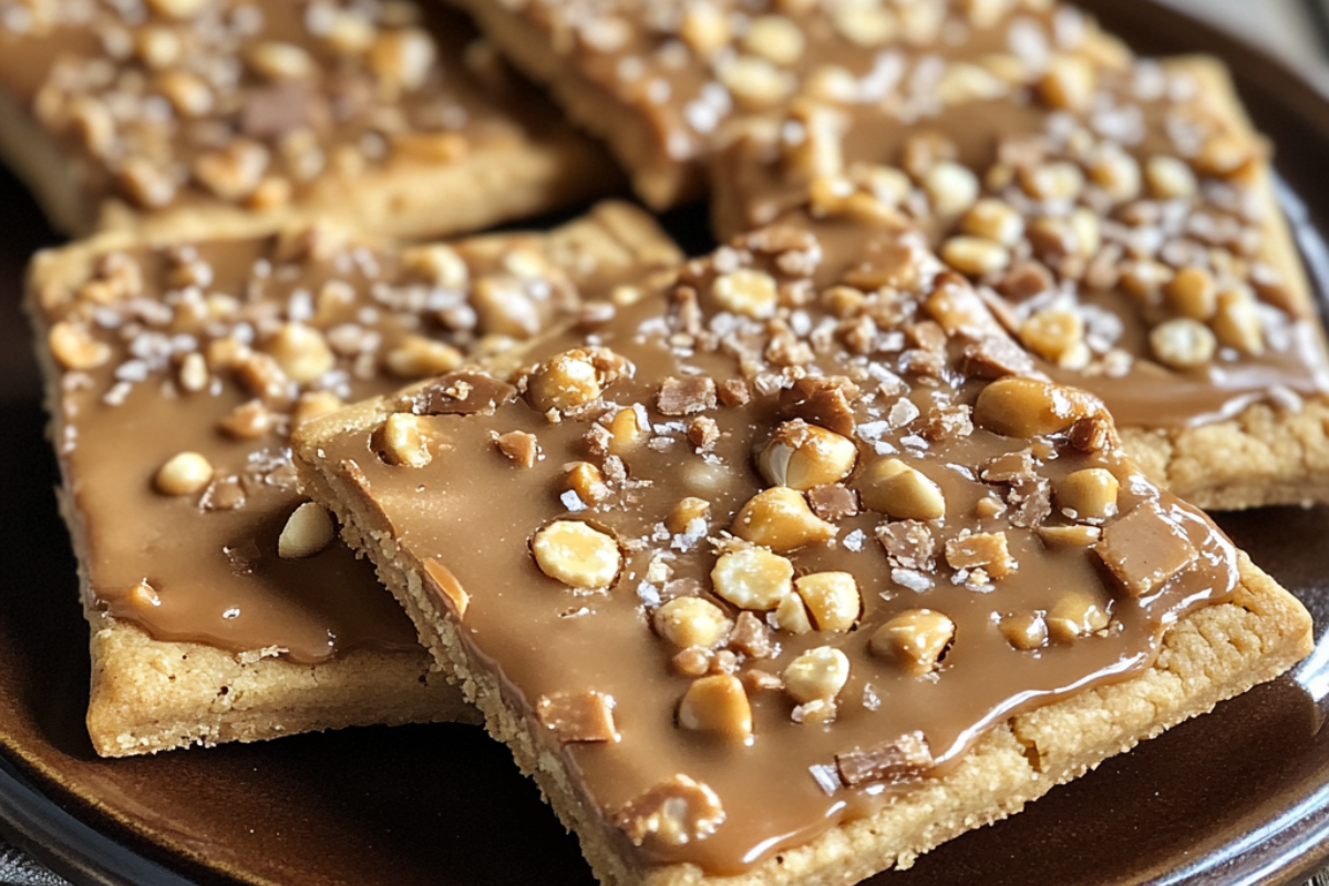 saltine cracker toffee