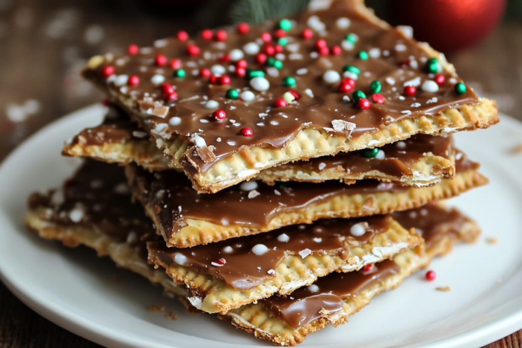 Saltine Cracker Toffee