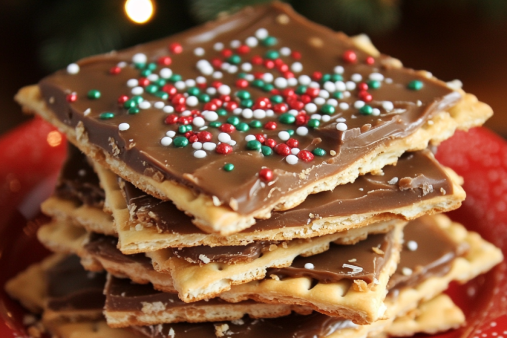 Saltine Cracker Toffee