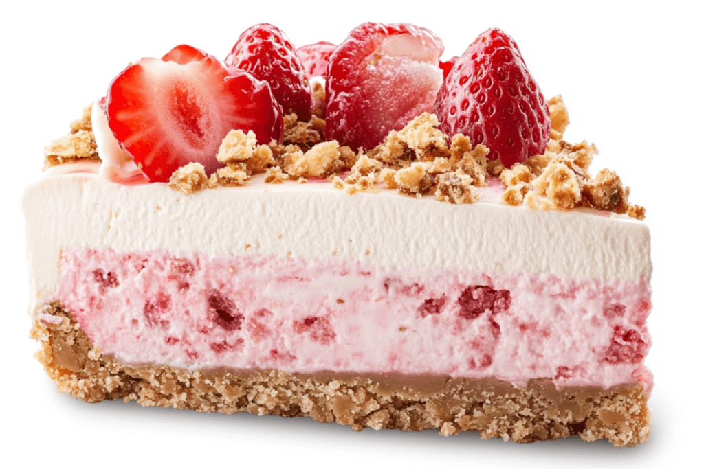 Strawberry Crunch Cheesecake