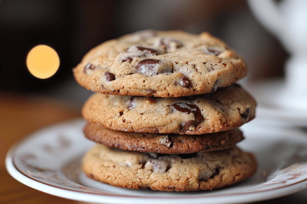 What does brown butter do to cookies