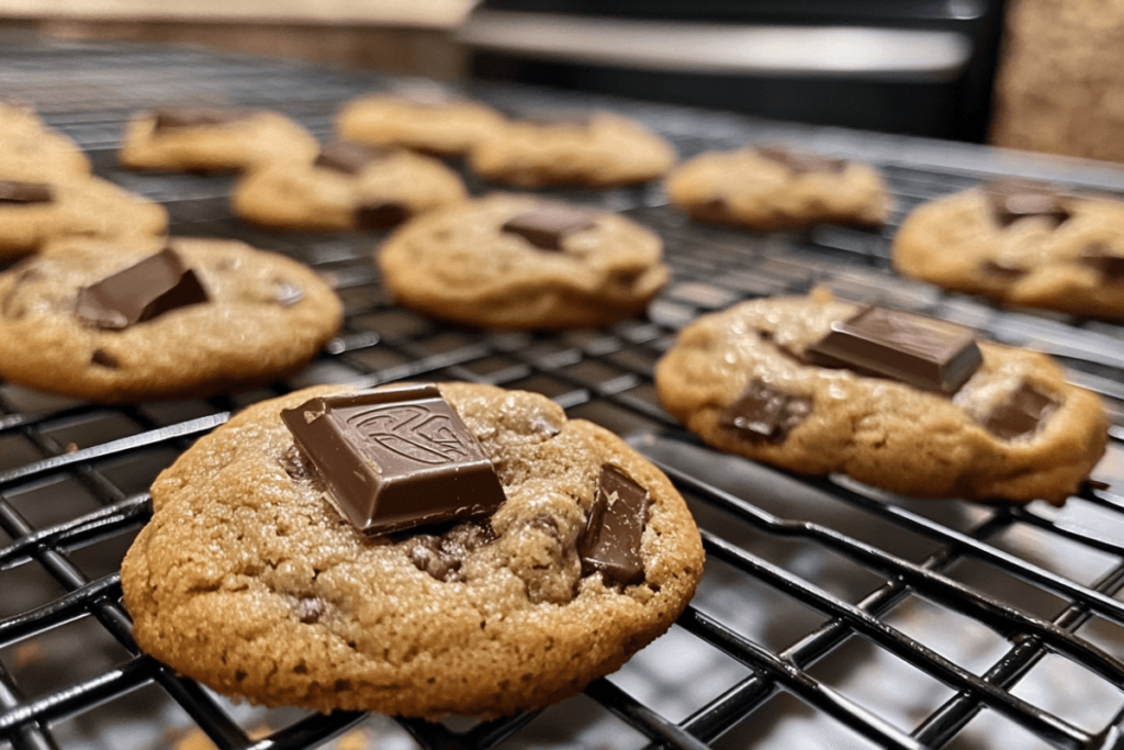 What does brown butter do to cookies