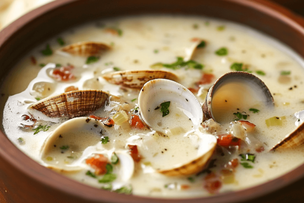 What’s the Difference Between Clam Chowder and Boston Clam Chowder