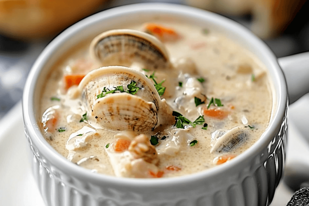 What’s the Difference Between Clam Chowder and Boston Clam Chowder