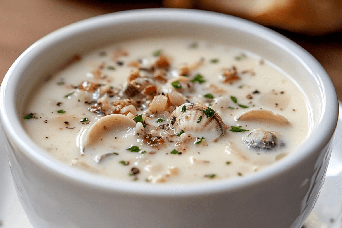 What’s the Difference Between Clam Chowder and Boston Clam Chowder