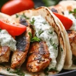 greek chicken gyro recipe