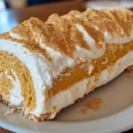 pumpkin cheesecake roll